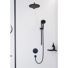 Смеситель для душа Hansgrohe ShowerSelect (15743670) черный матовый