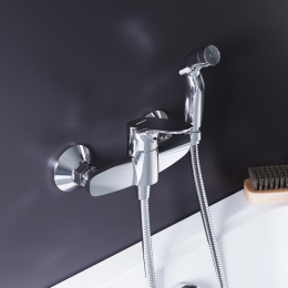 Фото Смеситель для душа Damixa Jupiter (778000000) хром