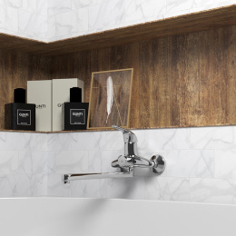 Фото Смеситель для ванны Paini Trento TRCR119LMKM хром