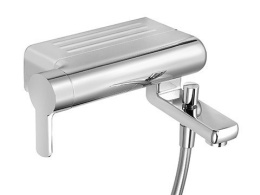 Фото Смеситель для ванны Keuco Collection Moll 52720010100, хром