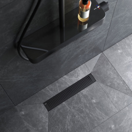 Фото Трап для душа Am.Pm MasterFlow (W01SC-P11-040-01BM) Черный