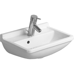 Фото Раковина 45 см Duravit Starck 3 0750450000, белый