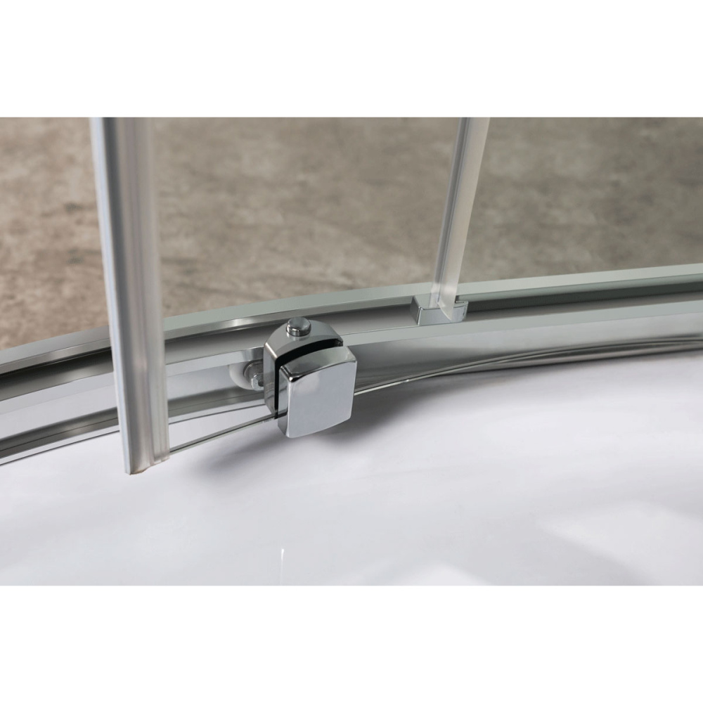 Душевой уголок Vincea Scala (VSQ-2SC100CL) хром