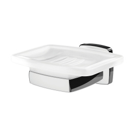 Фото Стеклянная мыльница Am.Pm Gem (A9034200) хром