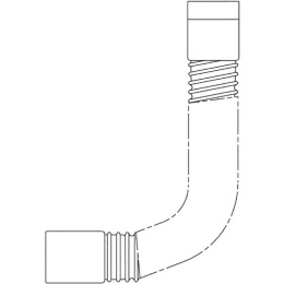 Hansgrohe 94109000 Набор Secuflex DN15