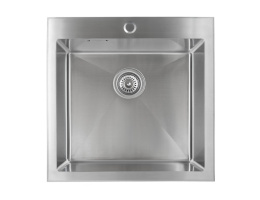 Мойка кухонная KAISER 51x51x20 сталь (KSM-5151)