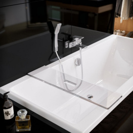 Excellent ZEN DOEX.1101.750.TR Полка на ванну