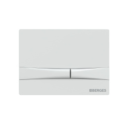 Фото Инсталляция для унитаза Berges Novum 040254 кнопка F4 Soft Touch, белая
