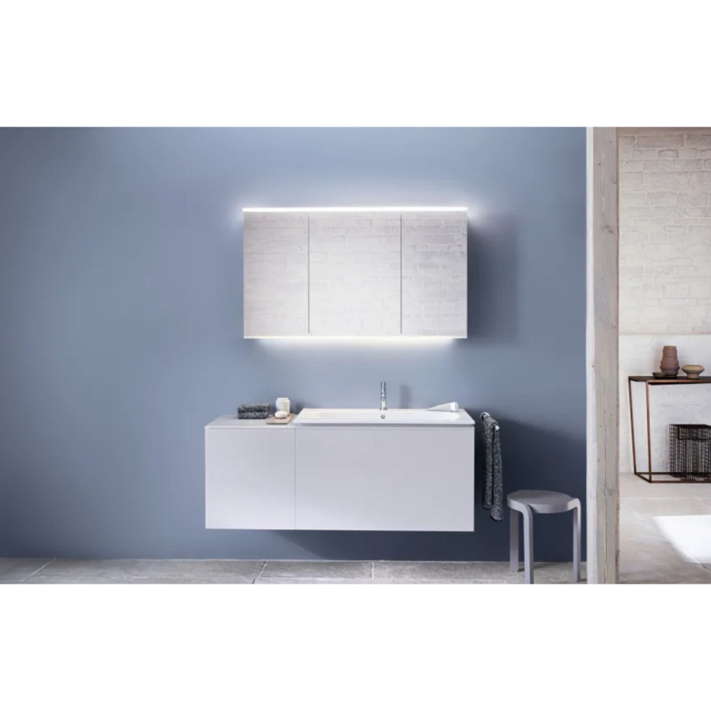 Geberit Option 500.592.00.1 Шкафчик зеркальный, 3 дверцы распашные