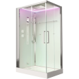 Душевая кабина 120x90x220 Timo (HELKA Н-515 R) С гидромассажем, акрил, Поддон низкий