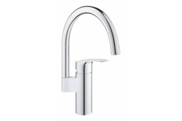 Смеситель для кухни Grohe Eurosmart 33202003 высокий, хром