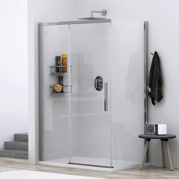 Фото Душевой уголок WasserKRAFT Kammel 18S07 120x90 Хром