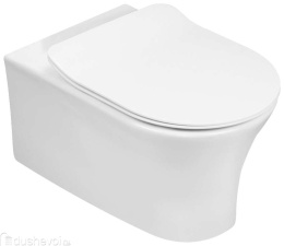 Чаша подвесного безободкового унитаза Jacob Delafon Aleo EDAH132-0