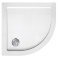 Поддон душевой Cezares TRAY-M-R-100-550-35-W, 100 x 100 см, из стеклокомпозита (SMC)