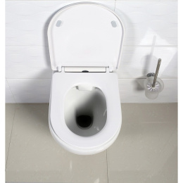 Подвесной унитаз BelBagno Cento-R BB509CH, безободковый