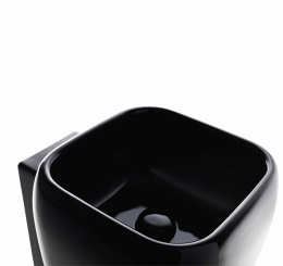 Ceramica CIELO Shui SHLAASN - Раковина навесная 36*39*45h см (цвет - черный)