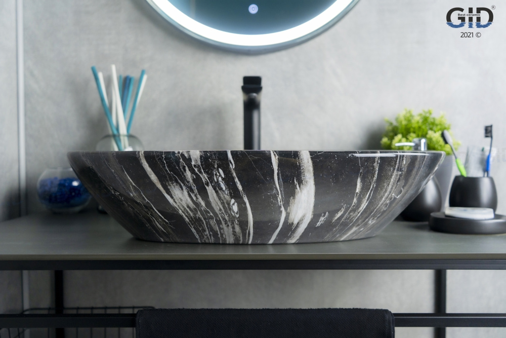 Раковина накладная Gid Mnc206