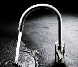 Смеситель Grohe Concetto New 32663 DC1 для кухни - суперсталь