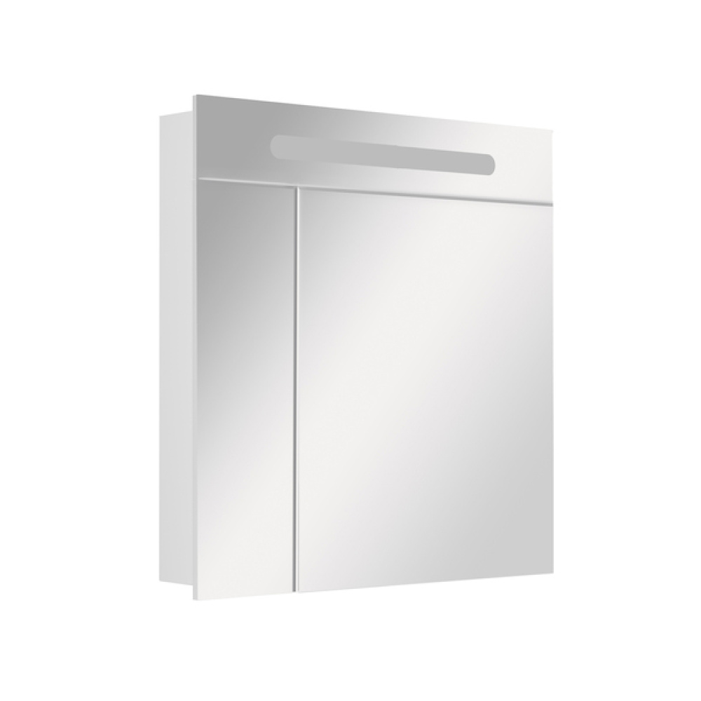 Фото Зеркальный шкаф Roca Lago (ZRU9000033) белый, глянцевый