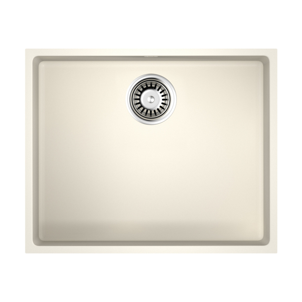 Кухонная мойка Omoikiri Bosen 54-U-WH Tetogranit (4993164) белый