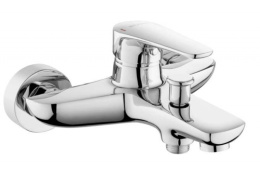 Фото Смеситель для ванны короткий излив Bravat Arden (F6351385CP-01-RUS)