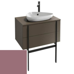 Тумба под раковину Jacob Delafon Nouvelle Vague 80 см, EB3039-M71, розовый перец мягкий