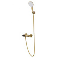 Смеситель для душа с встроенным изливом Wonzon&Woghand Muse (WW-A30902-BG) Золото