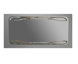 Фото Зеркало Kerasan Waldorf 740501 150 с выключателем