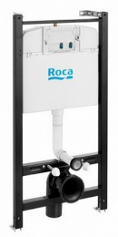Инсталляция с подвесным унитазом Roca Debba (893104980) белый