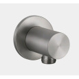 Шланговое подсоединение Gessi 316 Bath-Shower 54269#239, сталь шлифованная/брашированная (Steel Brus