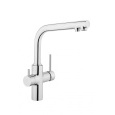 Смеситель для кухни Vitra Kitchen Sink Mixers (A42144EXP) хром