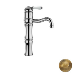 Фото Смеситель Nicolazzi Classico Monokomandi 3472BZ76 для раковины, бронза/Mont Blanc