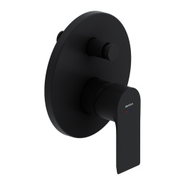 Фото Смеситель для ванны и душа Damixa Apollo (477100300) черный