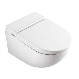 Фото Унитаз подвесной Catalano Cataclean 01-1111590001 с крышкой-биде, покрытие Cataglaze+, белый