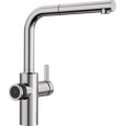 Blanco Evol-S 525211 Смеситель для кухни, с функцией фильтрации воды, выдвижной излив