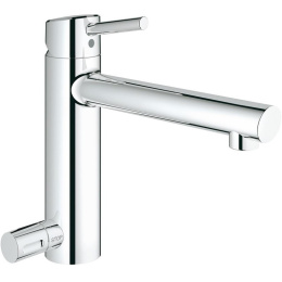 Grohe Concetto 31209001 Смеситель для кухни, переключатель и отвод холодной воды для посудомоечной м