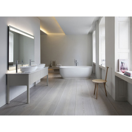 Ванна из минерального литья 180х85 см Duravit Luv 700434000000000