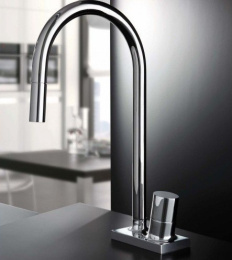 Смеситель для кухни F7028CR FIMA Carlo Frattini Kitchen Fluid