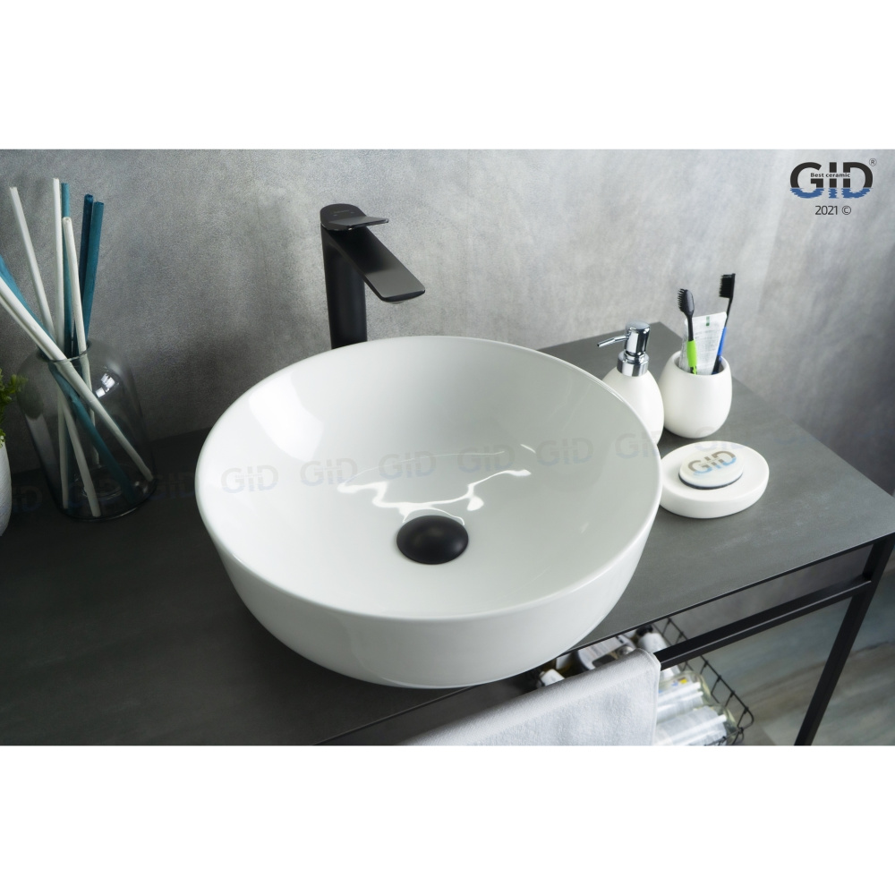 Раковина накладная Gid D1315