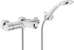 Фото Смеситель Nobili ABC AB87010CR Термостат для ванны