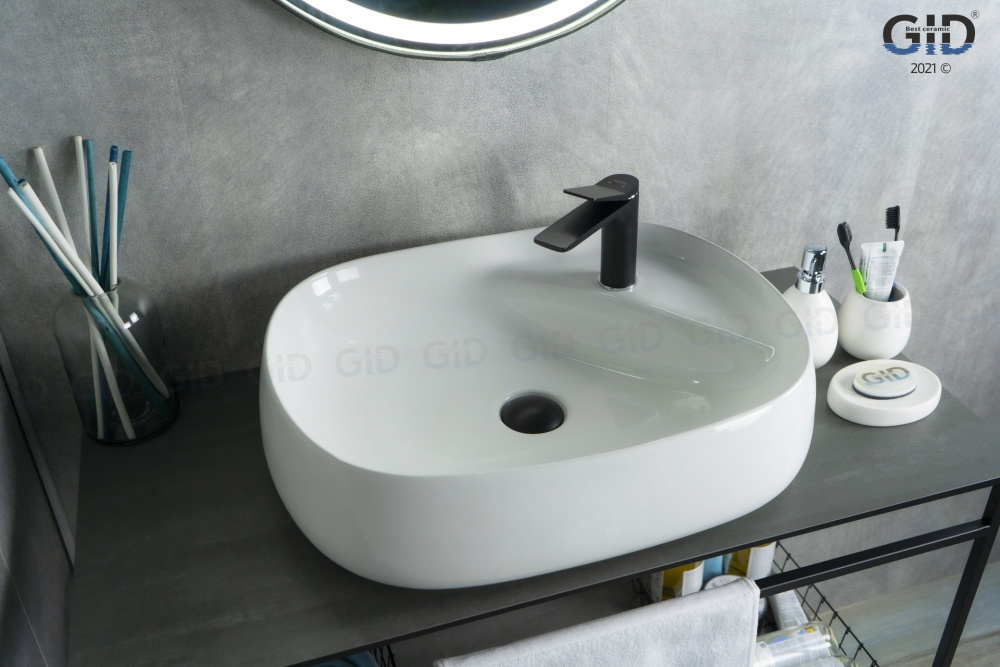 Фото Раковина накладная Gid N9048