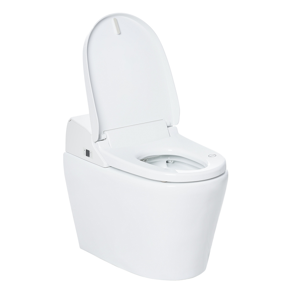 Фото Электронный унитаз Senspa Tankless (TCB-8100W) белый