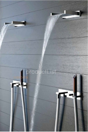 Фото Душевой каскадный излив Gessi Cascata (20193#031) хром