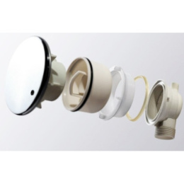 Поддон акриловый Cezares TRAY-A-AH-120/100-15-W, с сифоном в комплекте