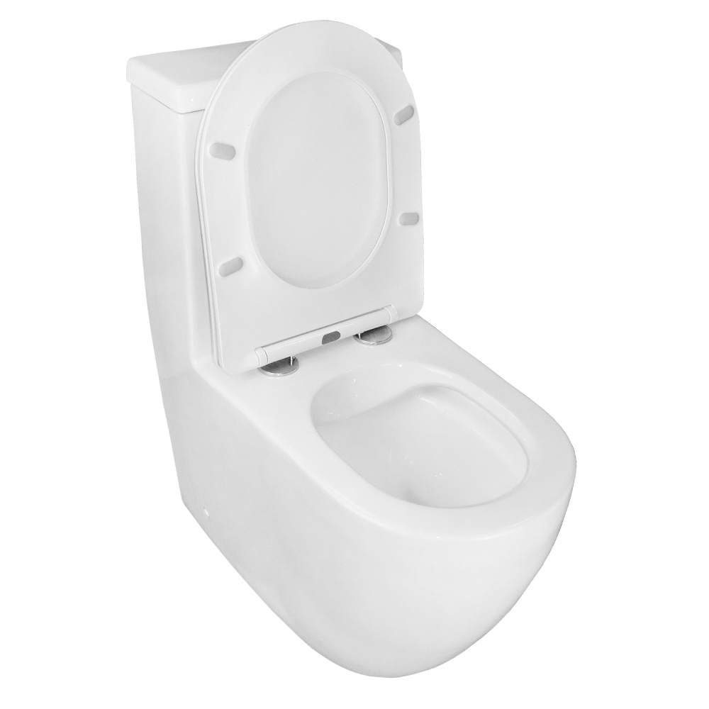 Унитаз-моноблок Azario MORANO (AZ-1001) Белый