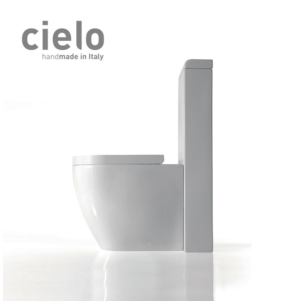 Ceramica CIELO Smile CPVSMF - Сиденье с крышкой для унитаза, Soft Close (белый)