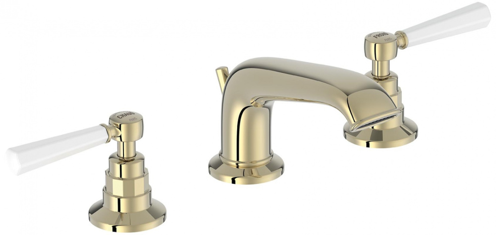 Фото Смеситель Jacob Delafon Cleo 1889, E24305-BGG для раковины, глянцевое золото