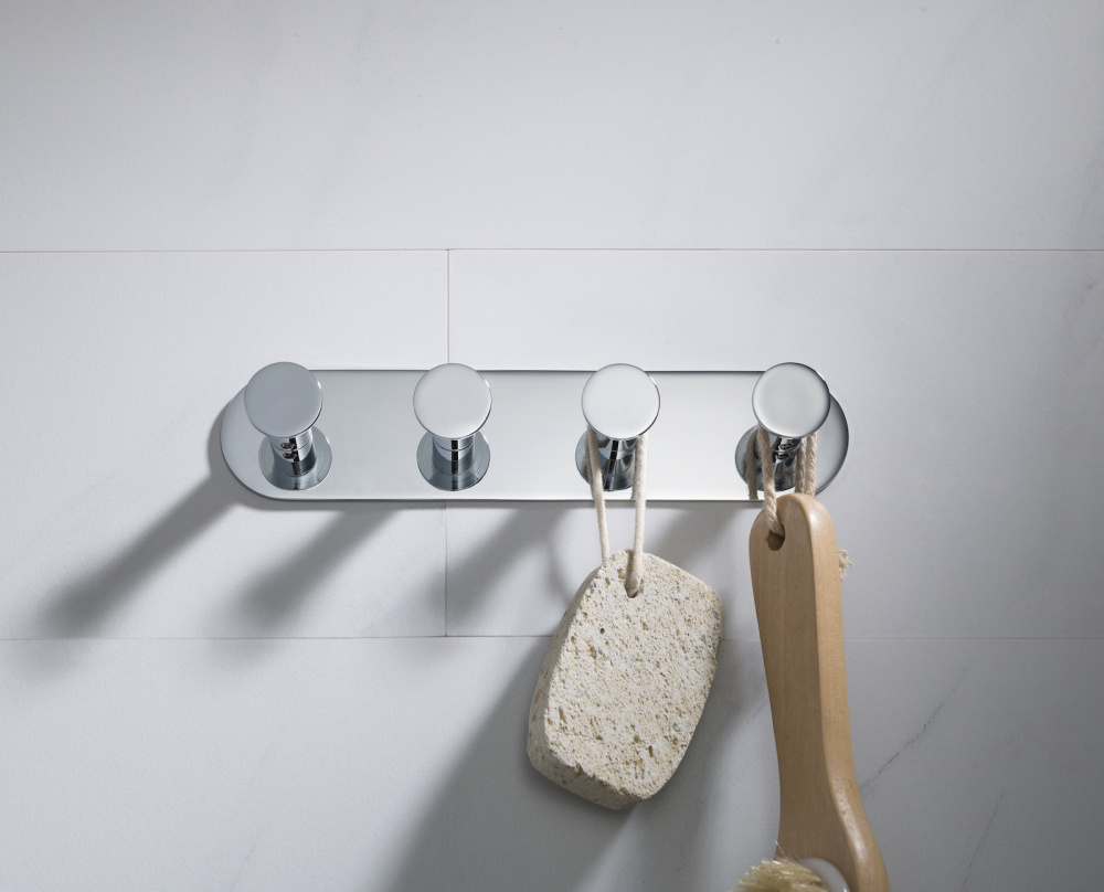 Фото Вешалка-4 крючка Timo Saona 13015/00 хром