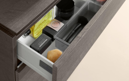 Фото База под раковину Villeroy&Boch Subway 2.0, A696 00FP, серый глянцевый, 78,7*52*44,9 см