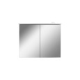 000-Am.Pm M70AMCX0801WG SPIRIT 2.0, Зеркальный шкаф с LED-подсветкой, 80 см, цвет: белый, глянец